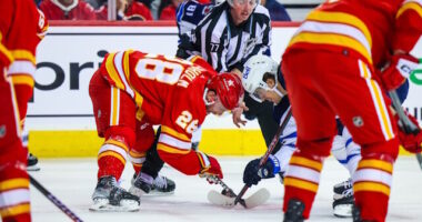 What's going on with the Calgary Flames? Will they start a looking at moving any of their pending UFAs? Friedman answers the latter.