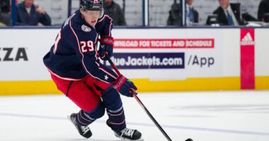 Columbus Blue Jackets forward Patrik Laine was made a healthy scratch yesterday, coach Pascal Vincent talks about the decision.