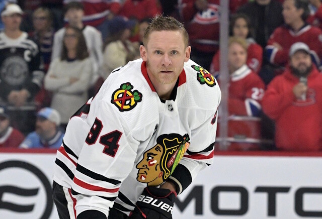 Senators Zach MacEwen fined. Penguins put Will Butcher on waivers. The Blackhawks place Corey Perry on unconditional waivers.