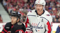 Washington Capitals forward Nicklas Backstrom is stepping away from hockey. The Ottawa Senators will forfeit a first-round pick