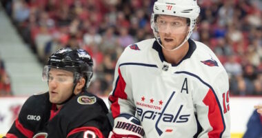 Washington Capitals forward Nicklas Backstrom is stepping away from hockey. The Ottawa Senators will forfeit a first-round pick