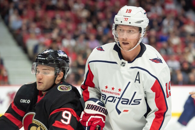 Washington Capitals forward Nicklas Backstrom is stepping away from hockey. The Ottawa Senators will forfeit a first-round pick