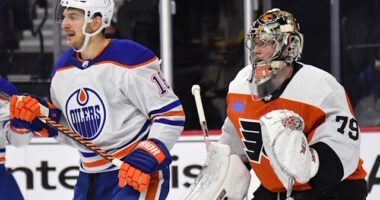 Teams calling Flyers about Morgan Frost. Will the Edmonton Oilers check in on Carter Hart? Oilers may be forced to trade Jack Campbell.