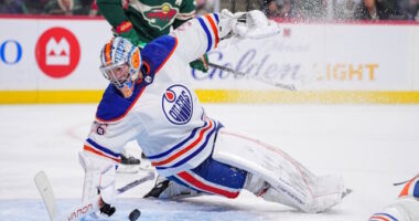 The Edmonton Oilers have placed goaltender Jack Campbell on waivers for the purpose of assigning him to the AHL.