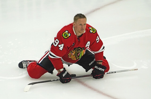 Seravalli and Yaremchuk discuss the Chicago Blackhawks, Corey Perry situation as he's away from the team for the foreseeable future.