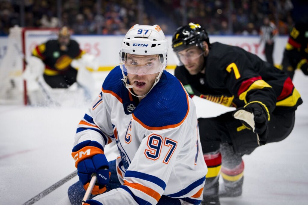 Are the Edmonton Oilers making some decisions with who they bring in, in fear of possibly losing Connor McDavid one day?