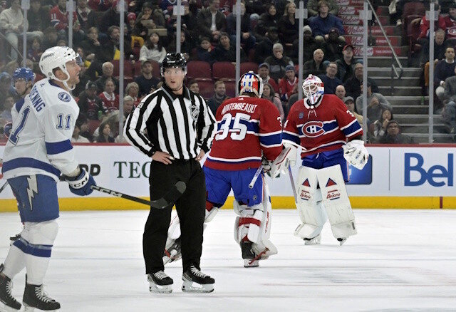 The Montreal Canadiens are a team people are watching in the NHL Rumors circle as teams around the league look for goalies.