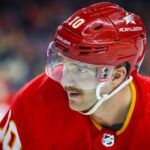 Something Is Not Working in Calgary For Jonathan Huberdeau