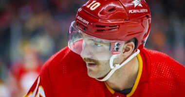 Ever since Jonathan Huberdeau arrived in Calgary something has been off. He needs to do a little less thinking and more trusting himself.