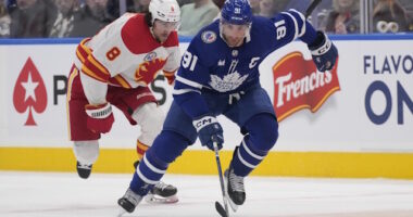 Nikita Zadorov sees himself as a No. 3-4 defenseman. What a Zadorov and Chris Tanev to the Maple Leafs may have to involve.
