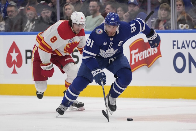 Nikita Zadorov sees himself as a No. 3-4 defenseman. What a Zadorov and Chris Tanev to the Maple Leafs may have to involve.