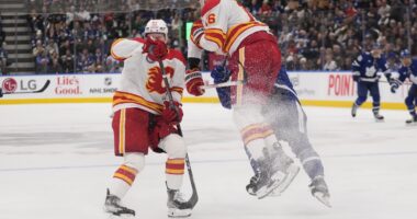 Calgary Flames defenseman Nikita Zadorov asks for a trade and there are a few teams who will be interested in the big defenseman.