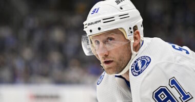 Until Steven Stamkos actually signs a contract with the Tampa Bay Lightning, there is always that chance that he could be somewhere else next year.