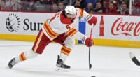 The Calgary Flames would like to get young, NHL ready talent for Chris Tanev and send him East. The Canucks in the West are interested.
