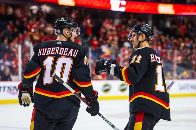 Nothing is imminent with the Flames. Will they allow teams to talk to any of the pending UFAs to increase their trade values?