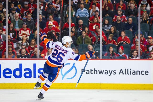 Tensions are a little tightened in Long Island. New York Islanders GM Lou Lamoriello talking to teams to see what's available.