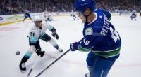 The Vancouver Canucks and Elias Pettersson continue to talk. Does the term on Auston Matthews contract change Pettersson's thinking?