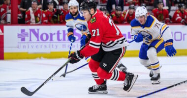 The Chicago Blackhawks have lost Taylor Hall for the year. Will they look to acquire extra assets by taking on bad contracts.