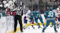 Video highlights from last night's games. The San Jose Sharks sign Justin Bailey. Ryan Hartman suspended for two games.
