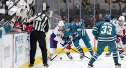 Video highlights from last night's games. The San Jose Sharks sign Justin Bailey. Ryan Hartman suspended for two games.