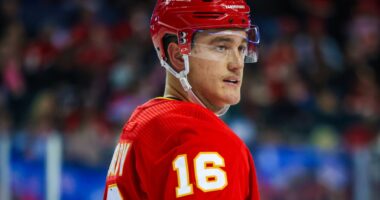 Many think the Vancouver Canucks did well in their trade with the Calgary Flames for defenseman Nikita Zadarov.