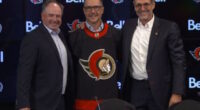 So Pierre Dorion is out in Ottawa. Where do the Ottawa Senators go from here as they'll be looking for new GM.