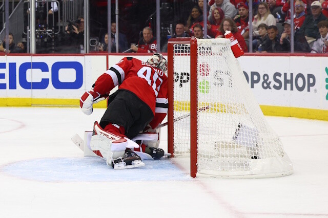 The New Jersey Devils remain in the NHL Rumors mill and one area Tom Fitzgerald will look to upgrade is defense over goaltending.