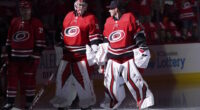 Antti Raanta got through waivers, Frederik Andersen's status is not for certain, and that has the Caroline Hurricanes in the goalie market.