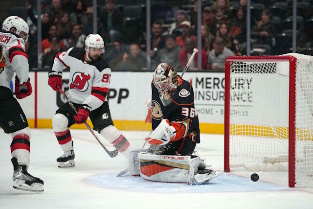 The New Jersey Devils continue to be the talk of the NHL Rumors world as they continue to look to upgrade their goaltending.