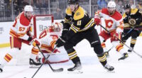 If the Boston Bruins were interested Calgary Flames Noah Hanifin and/or Elias Lindholm, would they have the assets to do it?