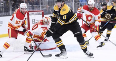 If the Boston Bruins were interested Calgary Flames Noah Hanifin and/or Elias Lindholm, would they have the assets to do it?