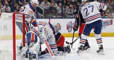 It's well known that the Edmonton Oilers have been scouting the Columbus Blue Jackets, but they aren't the only team following them.
