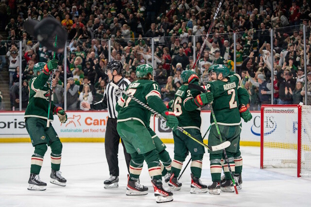 Bill Guerin and the Minnesota Wild face the should they sell, stand pat, or maybe push dilemma. They are far from the only team.