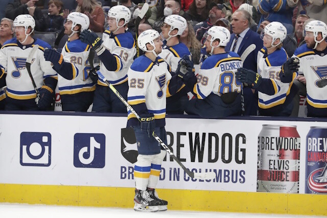 The rumors were swirling in the NHL about Craig Berube's future in St. Louis and whether could there be a disconnect with certain players.