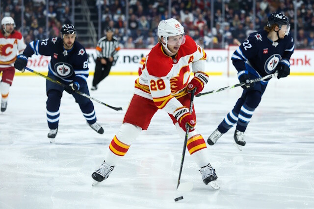 It's not looking like the Calgary Flames are going near Elias Lindholm's asking price and unless there is a change, he's likely on the move.