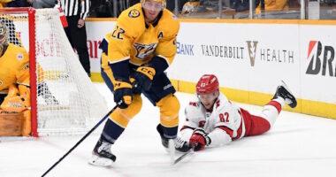 The Nashville Predators weren't happy how the Tyson Barrie info was leaked. Trade talks are in the exploratory stage.