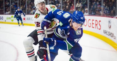 Are pending RFA Elias Pettersson and pending UFA William Nylander interested in playing with Connor Bedard and the Chicago Blackhawks?