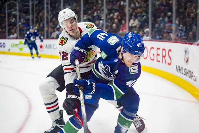 Are pending RFA Elias Pettersson and pending UFA William Nylander interested in playing with Connor Bedard and the Chicago Blackhawks?