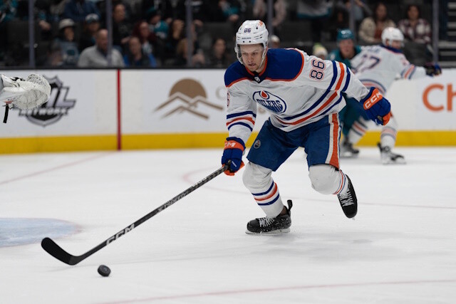 Philip Broberg's days in Edmonton likely coming to an end. The San Jose Sharks wouldn't have trouble moving Anthony Duclair if they want too.