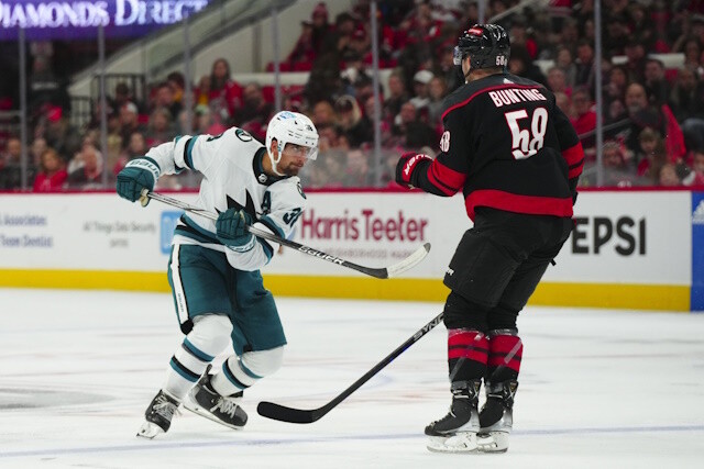 The San Jose Sharks appear to be willing to move almost anyone, including 25-year-old defenseman Mario Ferraro.