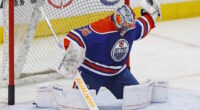 Jack Campbell's AHL stint hasn't gone as planned and the Edmonton Oilers have to be monitoring the goaltending market.