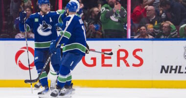 Elias Pettersson's agent and Vancouver Canucks GM Patrik Allvin met in Colorado last week. Things are quiet with Filip Hronek.