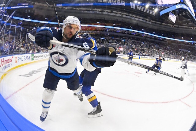 The Winnipeg Jets are keeping another piece of their forward group around as they have extended Nino Niederreiter by three more years.