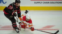 The Calgary Flames are in an awkward spot. Ottawa Senators interim GM wanting to be patient with Smith and help may have to come internally.