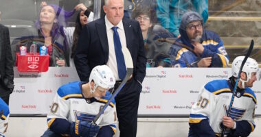 The St. Louis Blues made a coaching change in the middle of the night as Craig Berube fell victim to poor roster construction by management.