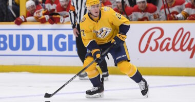 Nashville Predators Tyson Barrie's camp can talk to other teams about a trade and a couple of other defensemen that could be available.