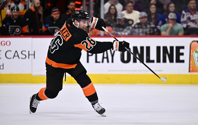 Philadelphia Flyers defenseman Sean Walker will interest teams but he might not be at the top of every team.