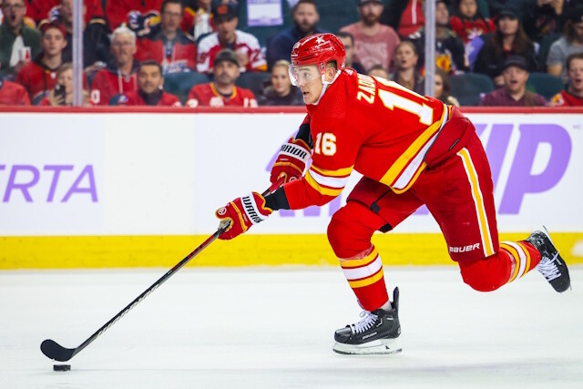 If the Calgary Flames had decided to wait, or retain some salary, could they haven't gotten more for Nikita Zadorov?