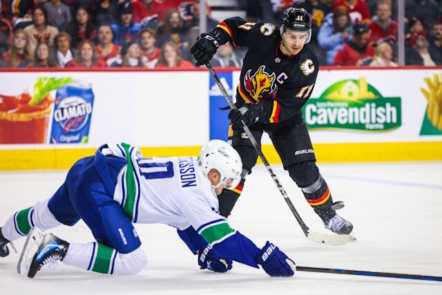 The rumors continue to swirl in the NHL surrounding the Vancouver Canucks, Calgary Flames, and Toronto Maple Leafs.