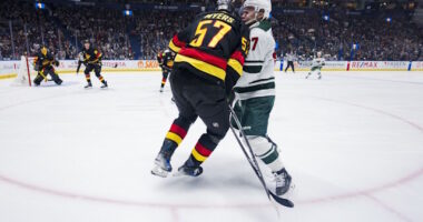 Will the Vancouver Canucks look to move Tyler Myers and his cap number, and try to improve the right side of their defense.